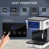 Espresso Machine w/ Milk Frother Wand for Latte, and Cappuccino