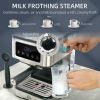 Espresso Machine w/ Milk Frother Wand for Latte, and Cappuccino