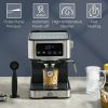 Espresso Machine w/ Milk Frother Wand for Latte, and Cappuccino