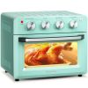 Compact Teal Kitchen Appliance: 7-in-1 Multicooker