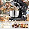 Black Stainless Steel 6-Quart Tilt-Head Stand Mixer