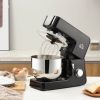 Black Stainless Steel 6-Quart Tilt-Head Stand Mixer