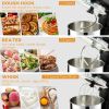 Black Stainless Steel 6-Quart Tilt-Head Stand Mixer