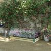 Mini Raised Garden Bed Planter Box with Greenhouse Cover
