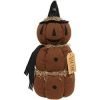 Victor Pumpkin Stack: Creative Halloween Decor