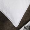 Standard/Queen Size Down Feather Blend Pillows, Set of 2 - Machine Washable