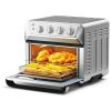 Stainless Steel Countertop Oven: Toast, Air Fry, and Dehydrate