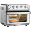 Stainless Steel Countertop Oven: Toast, Air Fry, and Dehydrate