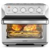 Stainless Steel Countertop Oven: Toast, Air Fry, and Dehydrate