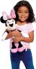 Minnie Mouse Plush 14" - Lights & Sounds, Fashion Bow - Disney, Just Play