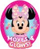 Minnie Mouse Plush 14" - Lights & Sounds, Fashion Bow - Disney, Just Play