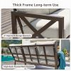 6-Piece Metal L-Shape Patio Set: Highback, Olefin Cushions, Waterproof Cover