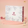 Makeup Mirror with LED Lights: 3 Modes, Touch Control, 360° Rotate, 5X