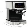 Espresso Machine w/ Milk Frother Wand for Latte, and Cappuccino