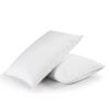 Standard/Queen Size Down Feather Blend Pillows, Set of 2 - Machine Washable