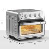 Stainless Steel Countertop Oven: Toast, Air Fry, and Dehydrate