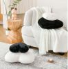 Heart Pillow Faux Fur Throw Pillow: Mini (12.9" x 9.8")