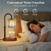 Lukasa Candle Warmer Lamp: Timer, Dimmer, Adjustable Height