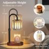 Lukasa Candle Warmer Lamp: Timer, Dimmer, Adjustable Height
