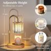 Lukasa Candle Warmer Lamp: Timer, Dimmer, Adjustable Height