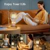 Lukasa Candle Warmer Lamp: Timer, Dimmer, Adjustable Height